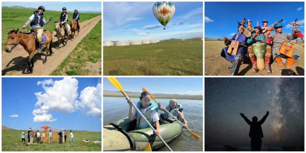 遊牧文化も乗馬体験も！よくばりモンゴル夏休みスペシャル６日間