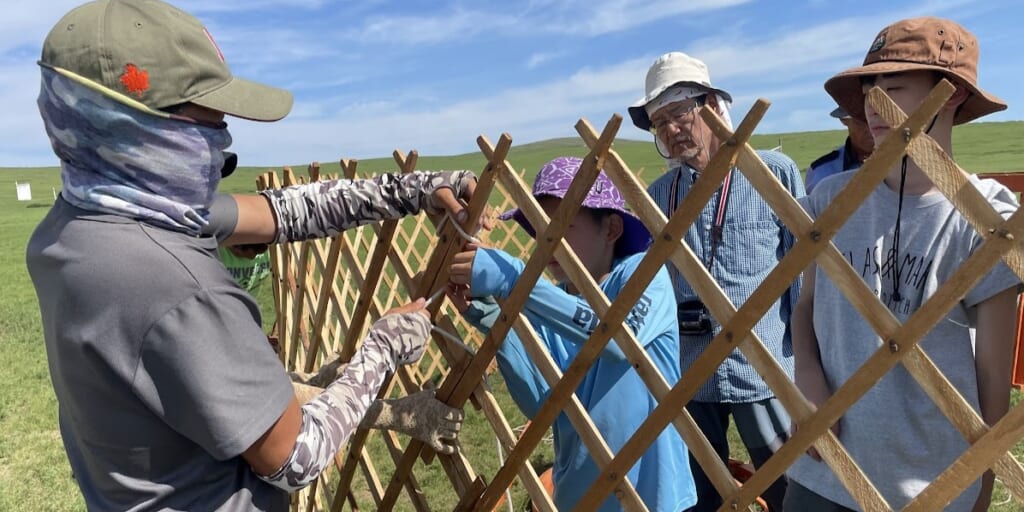 空・川・乗馬の家族旅！でっかいモンゴル体験６日間