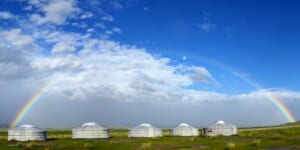 空・川・乗馬 モンゴルを遊ぶ５日間