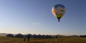 【関空発着】空・川・乗馬　モンゴルを遊ぶ５日間