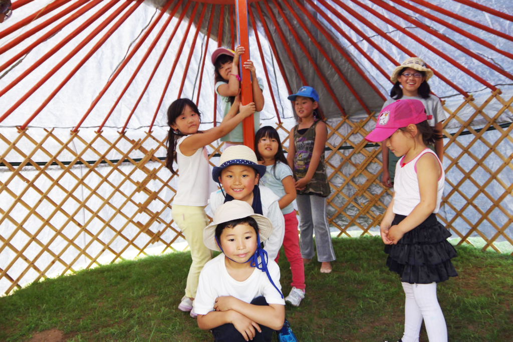 リバーサイドキャンプの1日