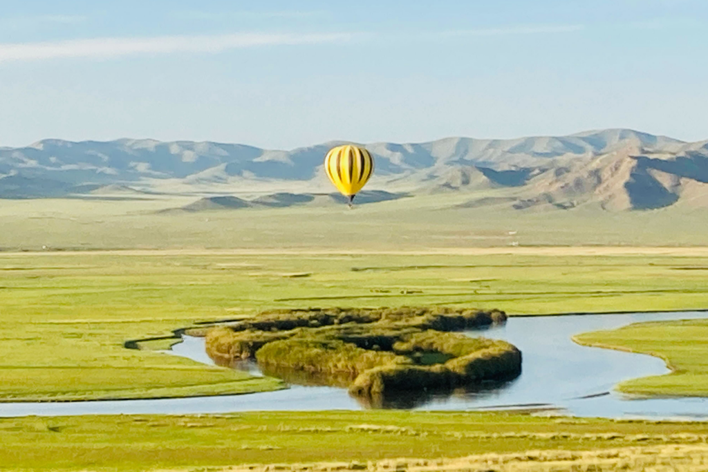 リバーサイドキャンプの1日