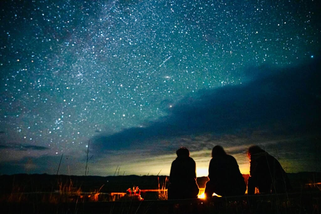 リバーサイドキャンプの1日